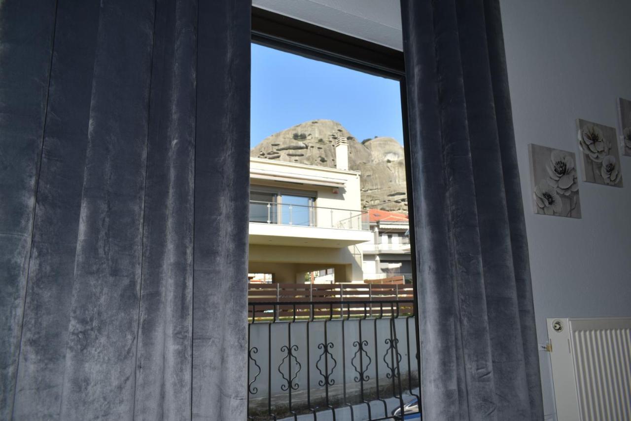 Апартаменты Meteora House With A View Калампака Экстерьер фото