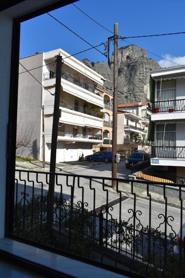 Апартаменты Meteora House With A View Калампака Экстерьер фото