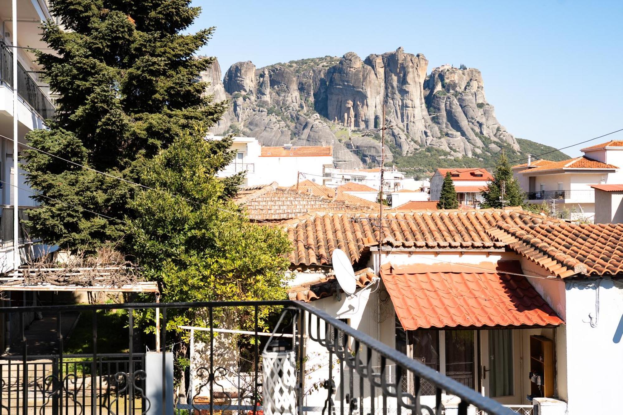 Апартаменты Meteora House With A View Калампака Экстерьер фото